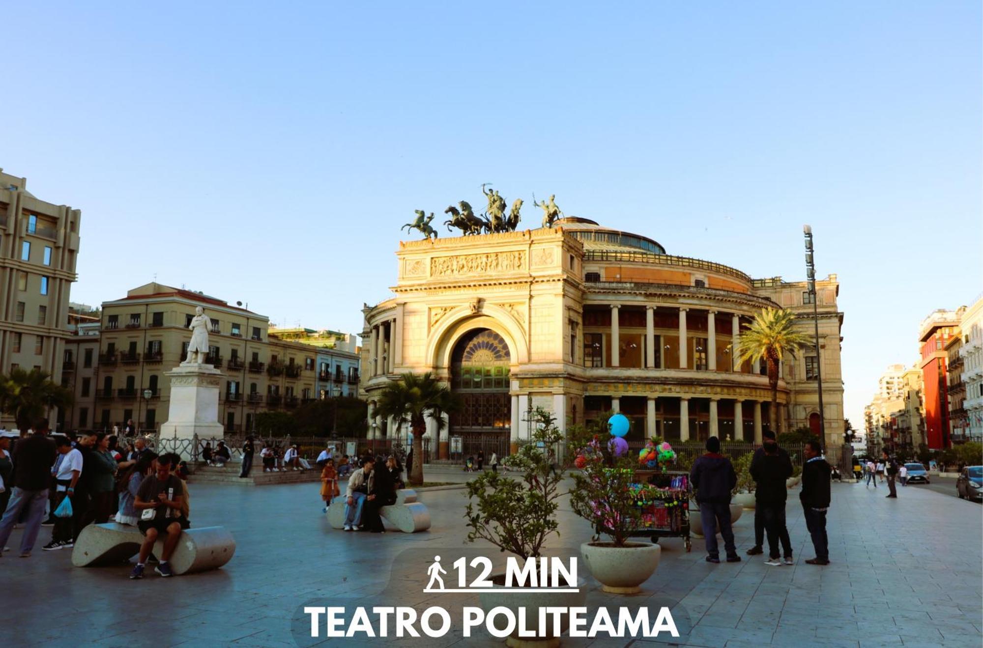 Area 52 Storia Ed Eleganza Vicino Ai Teatri Apartment Palermo Ngoại thất bức ảnh